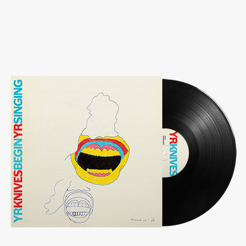 Yr Knives - Begin Yr Singing (1)