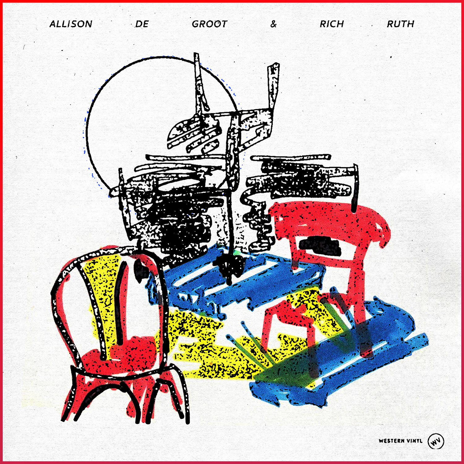 Allison de Groot & Rich Ruth - Self-Titled